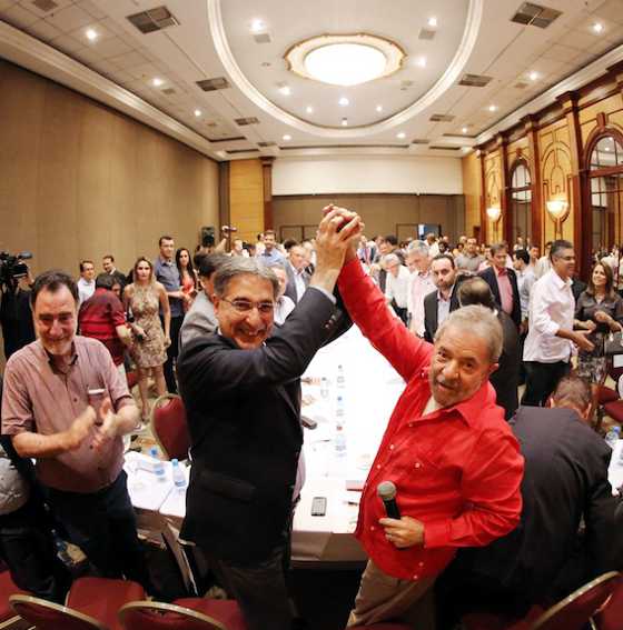 pimentel  lula